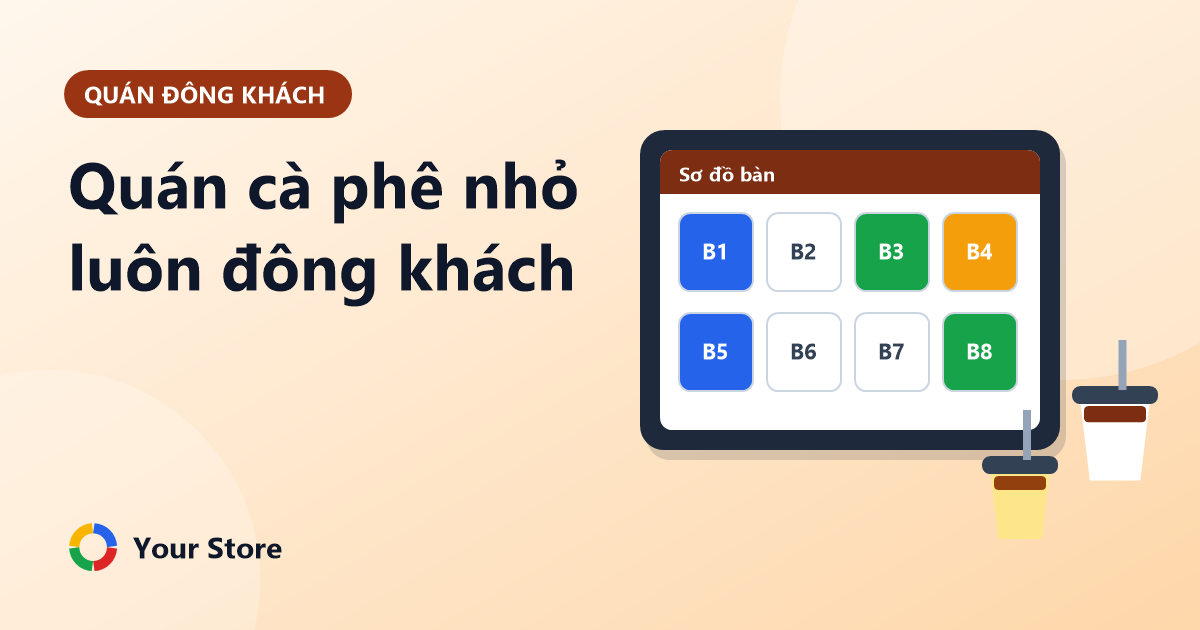 Bí quyết quán cà phê nhỏ luôn đông khách: 6 điều quán thành công làm khác
