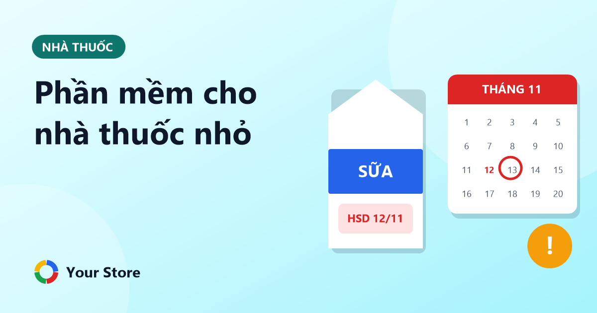 Phần mềm quản lý nhà thuốc nhỏ: 7 tính năng cần có trước khi chọn