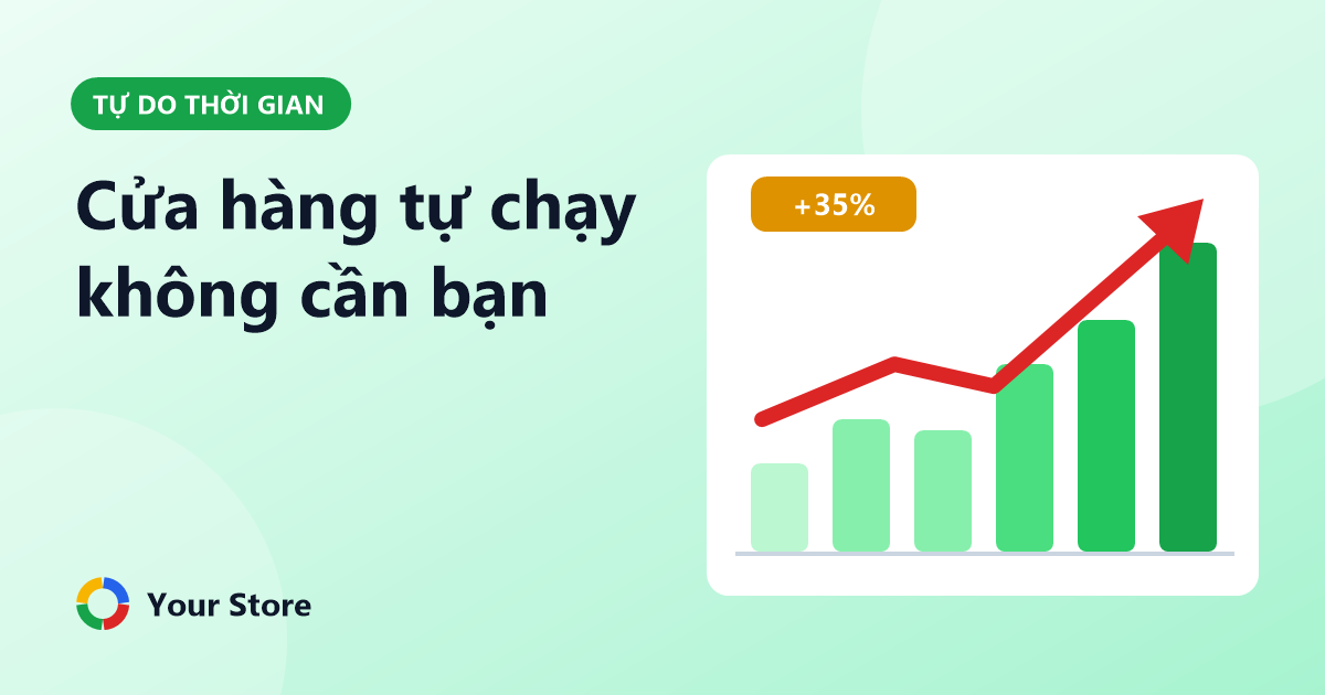 Tự do thời gian khi làm chủ cửa hàng: xây hệ thống để tiệm chạy không cần bạn